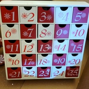 Solid Wood Advent Calendar